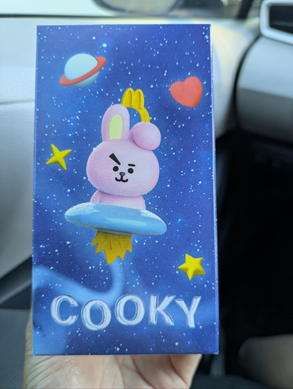 McDonald's BT21 Cooky Collectible Figure NEW!